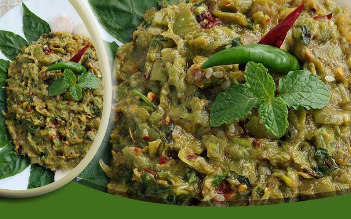 গরম ভাতের সঙ্গে পাতে রাখুন ধুন্দল ভর্তা