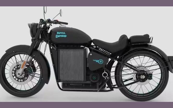 রয়্যাল এনফিল্ডের ই-বাইক যা এক চার্জে ১৫০ কিলোমিটার চলবে