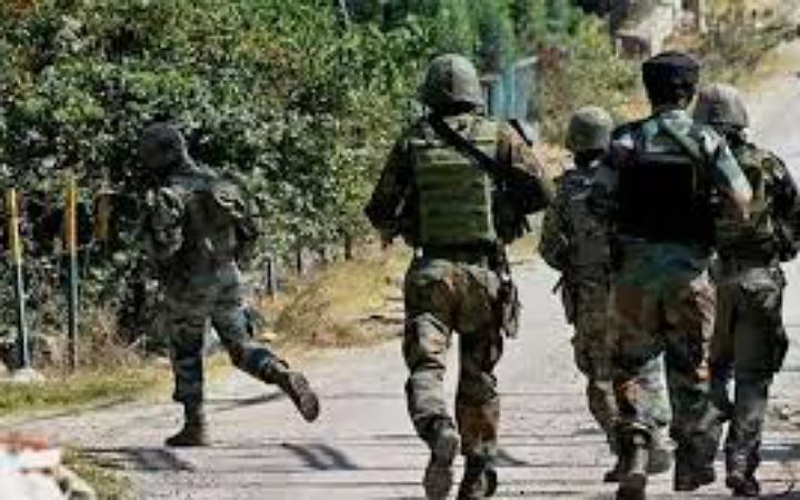 জম্মু ও কাশ্মিরে সেনাবাহিনীর গুলিতে ১ গেরিলা নিহত
