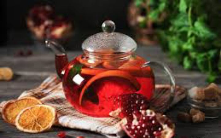 জেনে নিন ডালিমের খোসার চা খাওয়ার উপকারিতা