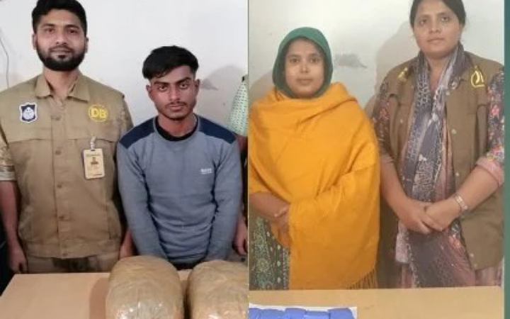 কিশোরগঞ্জে পৃথক অভিজানে ২ মাদক কারবারি আটক