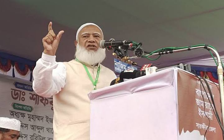 সাতক্ষীরা সমাবেশে নারীদের সম্পর্কে যে কথা বললেন শফিকুর রহমান