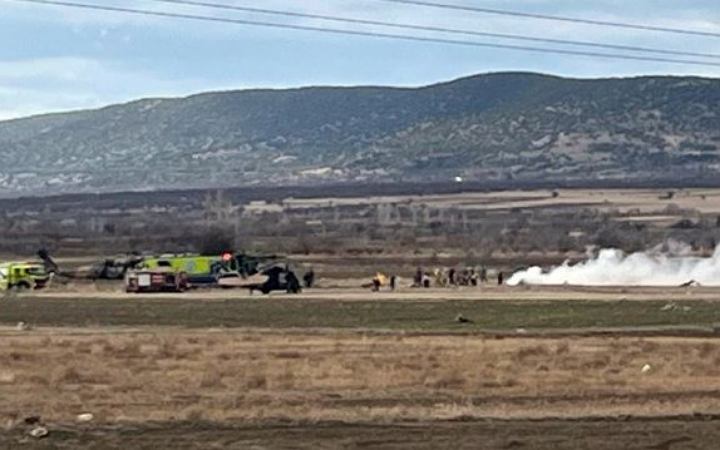 তুরস্কের সামরিক হেলিকপ্টার দুর্ঘটনায় নিহত ৫