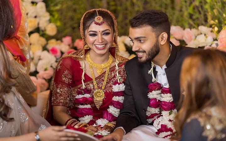 বিয়ে  সারলেন প্রিয়ন্তী উর্বী