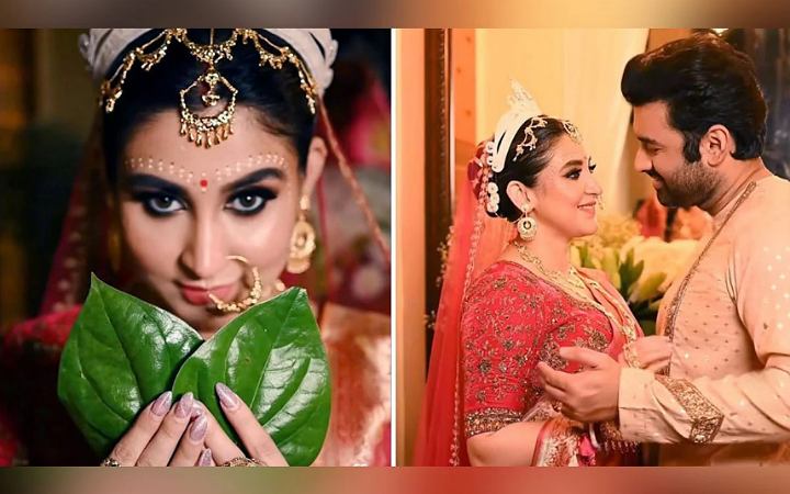 চুপিসারে বিয়ে সারলেন অঙ্কুশ-ঐন্দ্রিলা