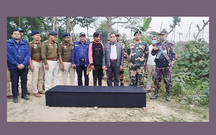 ভারত সীমান্তে উদ্ধার বাংলাদেশির মরদেহ ফেরত দিলো বিএসএফ