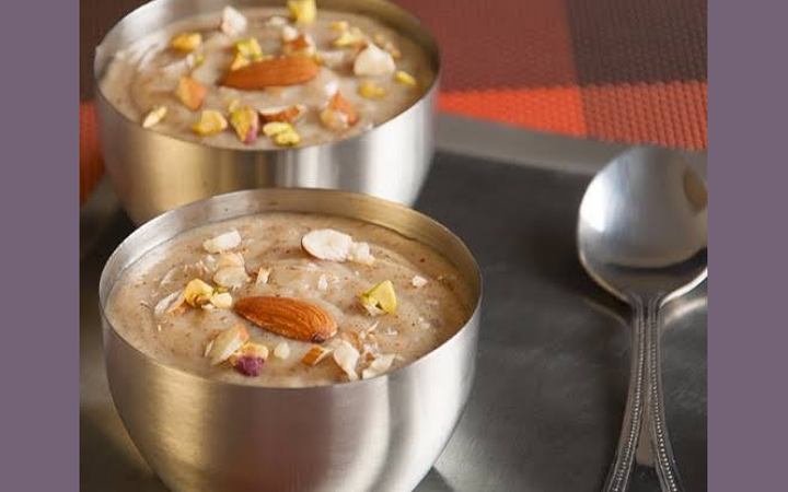 রেসিপি : বাদামের হালুয়া