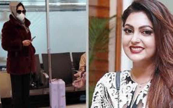 নায়িকা নিপুণের লন্ডন যাত্রা বাতিল
