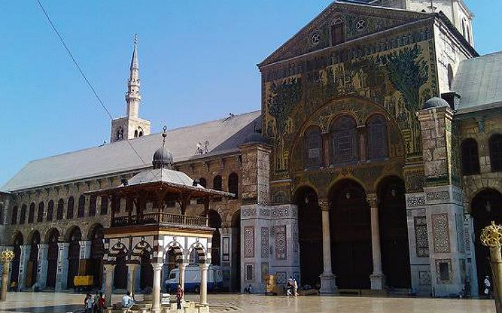 সিরিয়ায় মসজিদে পদদলিত হয়ে ৪ জনের মৃত্যু