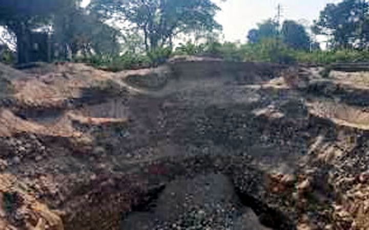 সিলেটে পাথর তুলতে গিয়ে শ্রমিকের মৃত্যু