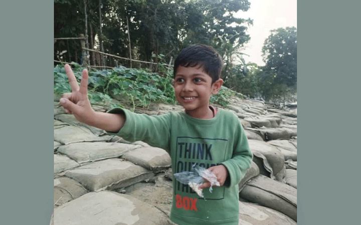 গৌরনদীতে নিখোঁজ শিশুর মরদেহ উদ্ধার