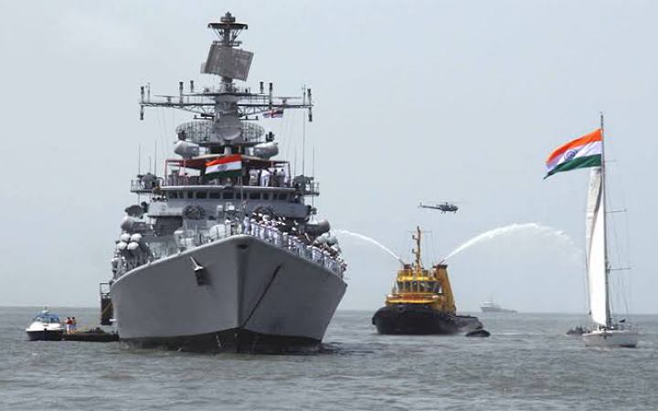 শক্তি বৃদ্ধি পেলো ভারতীয় নৌবাহিনীর