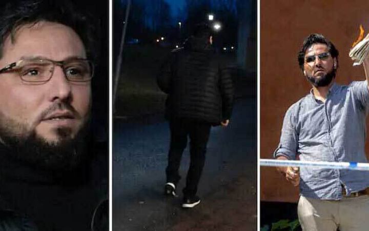 সুইডেনে কোরআন পোড়ানো সেই ব্যক্তিকে গুলি করে হত্যা