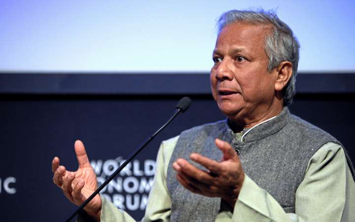 ছাত্ররা দল গঠন করবে: ফিন্যান্সিয়াল টাইমসকে ড. ইউনূস