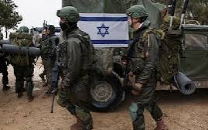 গাজার উত্তরাঞ্চলে ক্রেনধসে দুই ইসরায়েলি সেনা নিহত