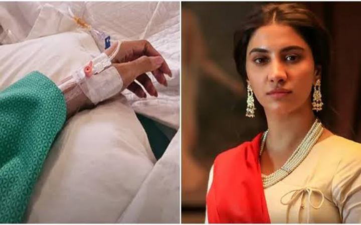 অসুস্থ হয়ে হাসপাতালে রুক্মিণী