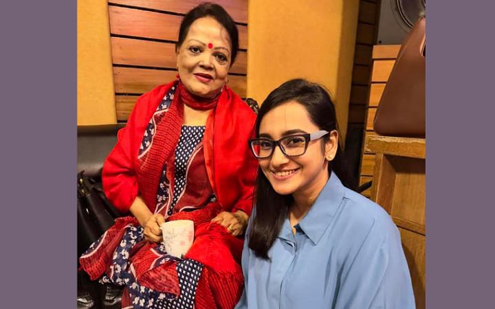 সুস্থ হয়েই নতুন গানে কন্ঠ দিয়েছেন সাবিনা ইয়াসমিন