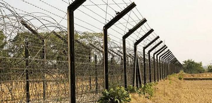 অবৈধ ভাবে ভারতে অনুপ্রবেশকালে শিশুসহ আটক ১৪