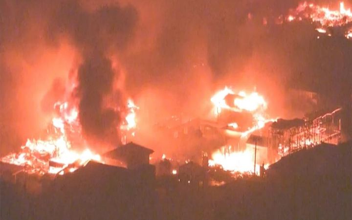 জাপানে ছড়িয়ে পড়ছে দাবানল, বাসিন্দাদের সরিয়ে নেওয়ার নির্দেশ