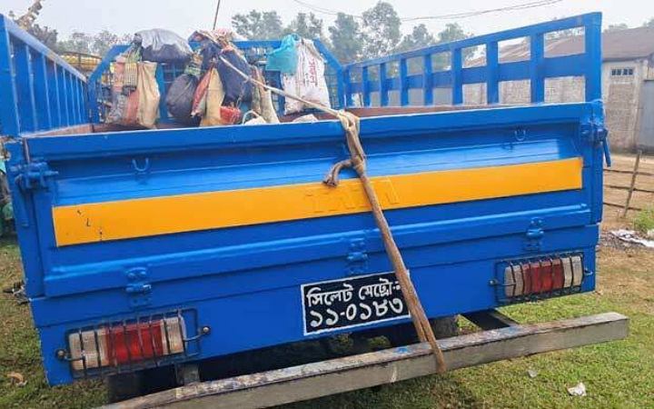 শ্রীমঙ্গলে সড়ক দুর্ঘটনায় নিহত ২, আহত ১০