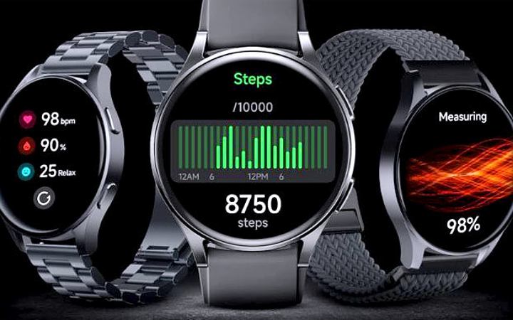 দেড় মিটার পানির নিচেও এই স্মার্টওয়াচ নষ্ট হবে না