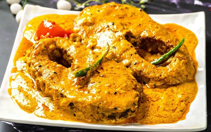 রেসিপি : সরষে রুই