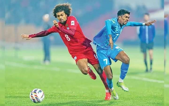 গোল মিস না হলে অবশ্যই আমরা জিতাম: হামজা চৌধুরী