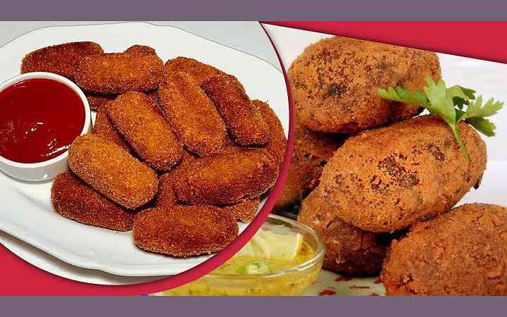 রেসিপি : চিড়ার চপ