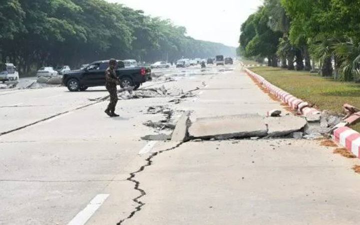 মিয়ানমারে মৃতের সংখ্যা বেড়ে ১৭০০