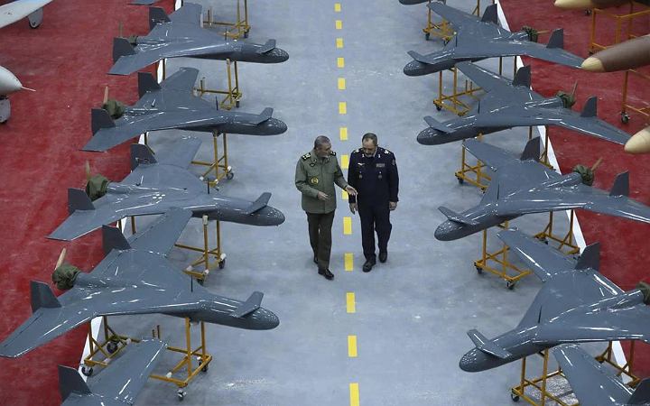 ইরানের ড্রোন-ক্ষেপণাস্ত্র নেটওয়ার্কের ওপর যুক্তরাষ্ট্রের নিষেধাজ্ঞা