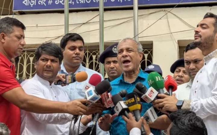 শীঘ্রই থানাগুলো নিজস্ব জায়গায় স্থানান্তর করা হবে: স্বরাষ্ট্র উপদেষ্টা