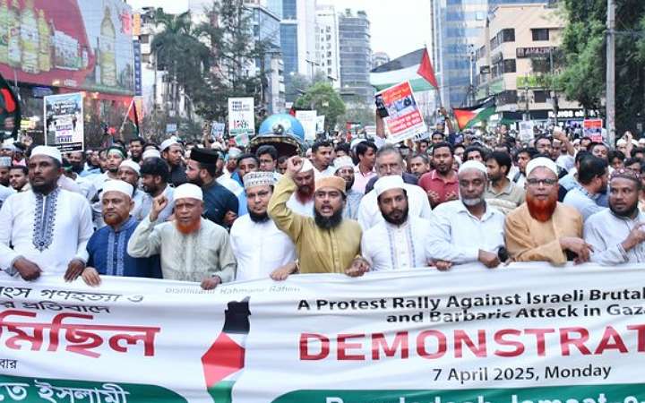 ইসরায়েলকে ছিন্নভিন্ন করতে না পারা ইসলামী রাষ্ট্র নেতাদের ব্যর্থতা