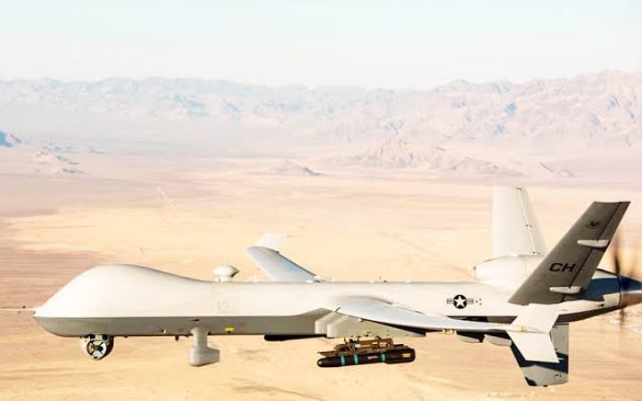 ফের আরও একটি মার্কিন ড্রোন ভূপাতি করেছে হুথি