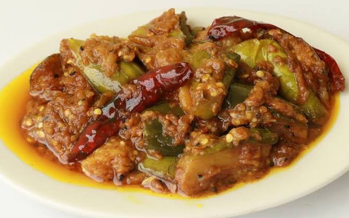 রেসিপি : বেগুনের আচার