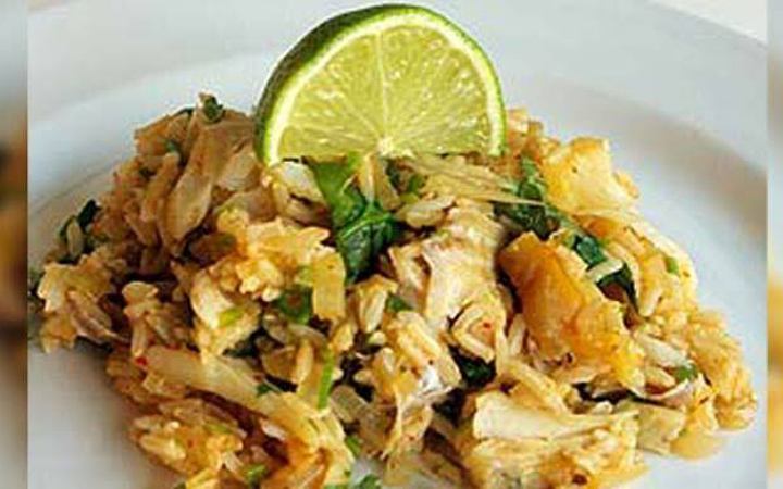 বৃষ্টির দিনে পাতে রাখুন থাই কারি খিচুড়ি