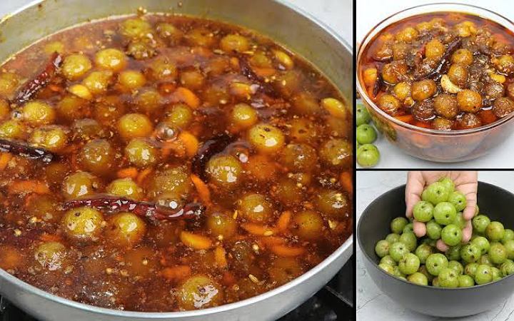 খুব সহজে তৈরি করুন আমলকির আচার