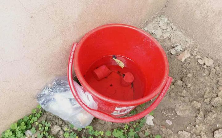 রায়পুর বিদ্যালয় থেকে ২টি বোমা সদৃশ বস্তু উদ্ধার