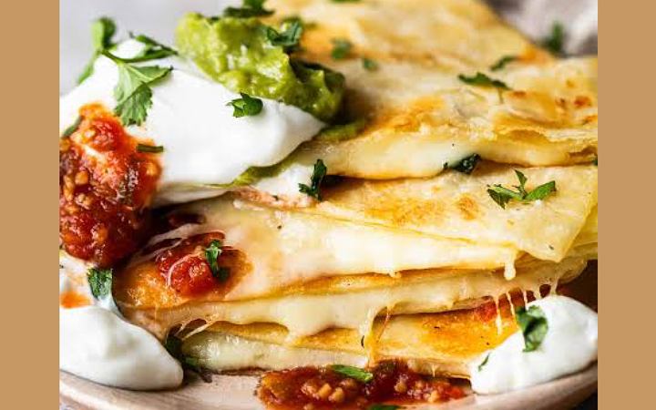 খুব সহজে তৈরি করুন চিজ কেসাডিয়া