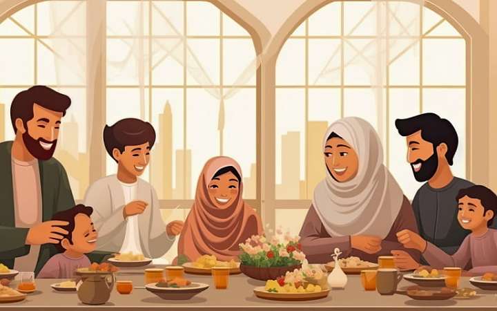 ইসলামের দৃষ্টিতে মেহমান ও মেজবানের আদব