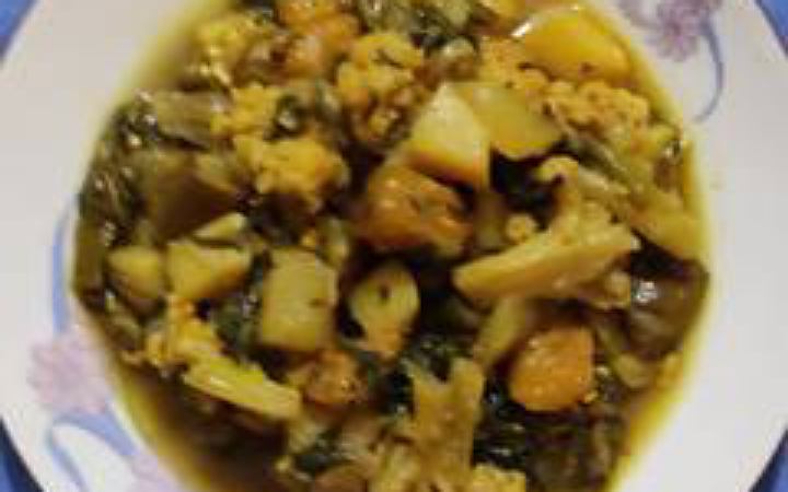 রেসিপি : পাঁচ মিশালি সবজি দিয়ে তৈরি করুন সুক্তো