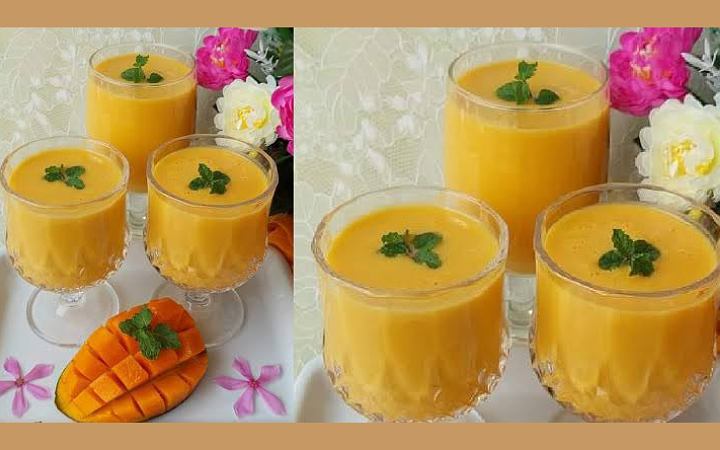 রেসিপি : পাকা আমের লাচ্ছি