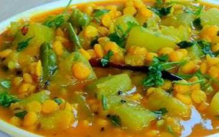 রেসিপি : লাউ-ছোলা ঘণ্ট