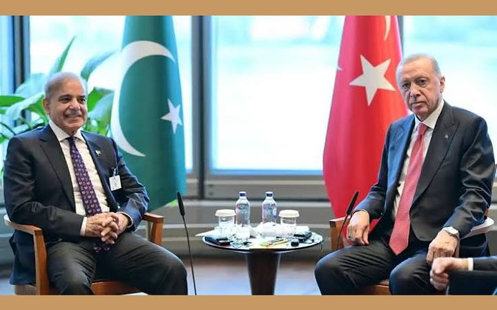 শাহবাজ শরিফের সঙ্গে বৈঠক করবেন এরদোয়ান