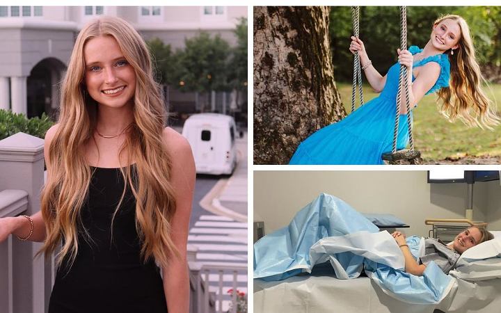 মারা গেলেন টিকটক তারকা আনা গ্রেস