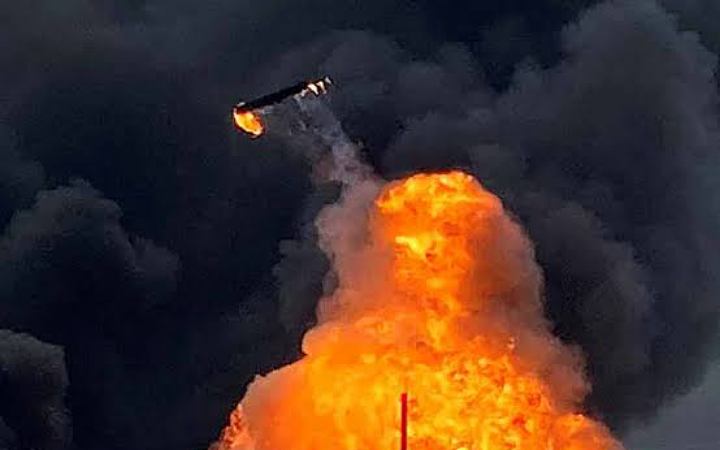 চীনে কেমিক্যাল কারখানায় ভয়াবহ বিস্ফোরণ