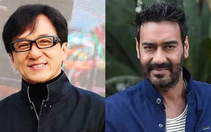 এবার একসঙ্গে দেখাযাবে জ্যাকি চ্যান ও অজয় কে