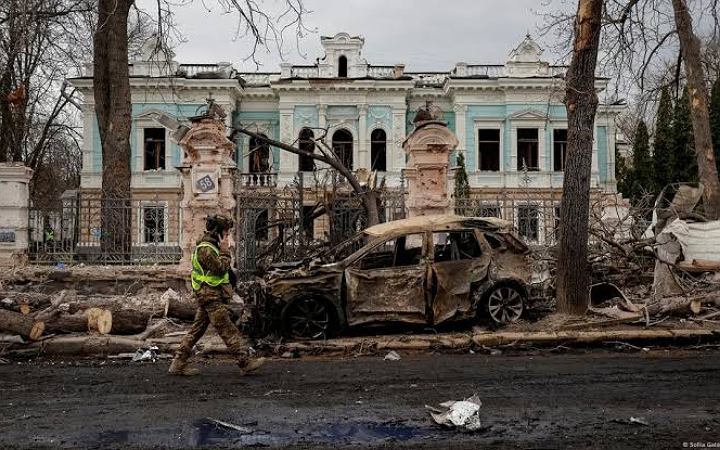 ইউক্রেনে হামলা অব্যাহত রেখেছে রাশিয়া