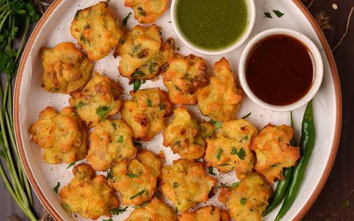 রেসিপি : মুগ ডালের পকোড়া