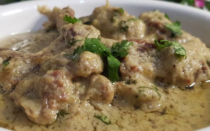 রেসিপি : খাসির মাংসের কোরমা