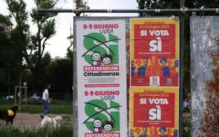 ইতালিতে নাগরিকত্ব শিথিল ও শ্রমিক সুরক্ষা নিয়ে গণভোট